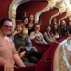 Schülerinnen und Schüler im Landestheater