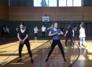 Tanzworkshop im Turnsaal