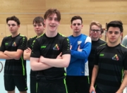 Schülermannschaft beim Futsal-Turnier