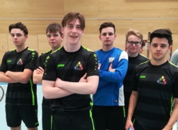 Schülermannschaft beim Futsal-Turnier