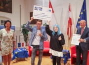 Gewinner des EU Projekts mit Gutschein