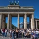 vor dem Brandenburger Tor